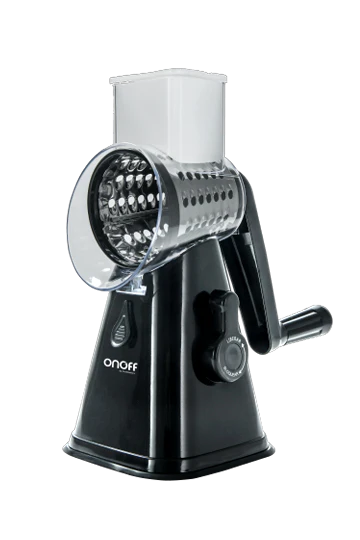 Cortador Multifuncional Manual – 3 Cuchillas Intercambiables