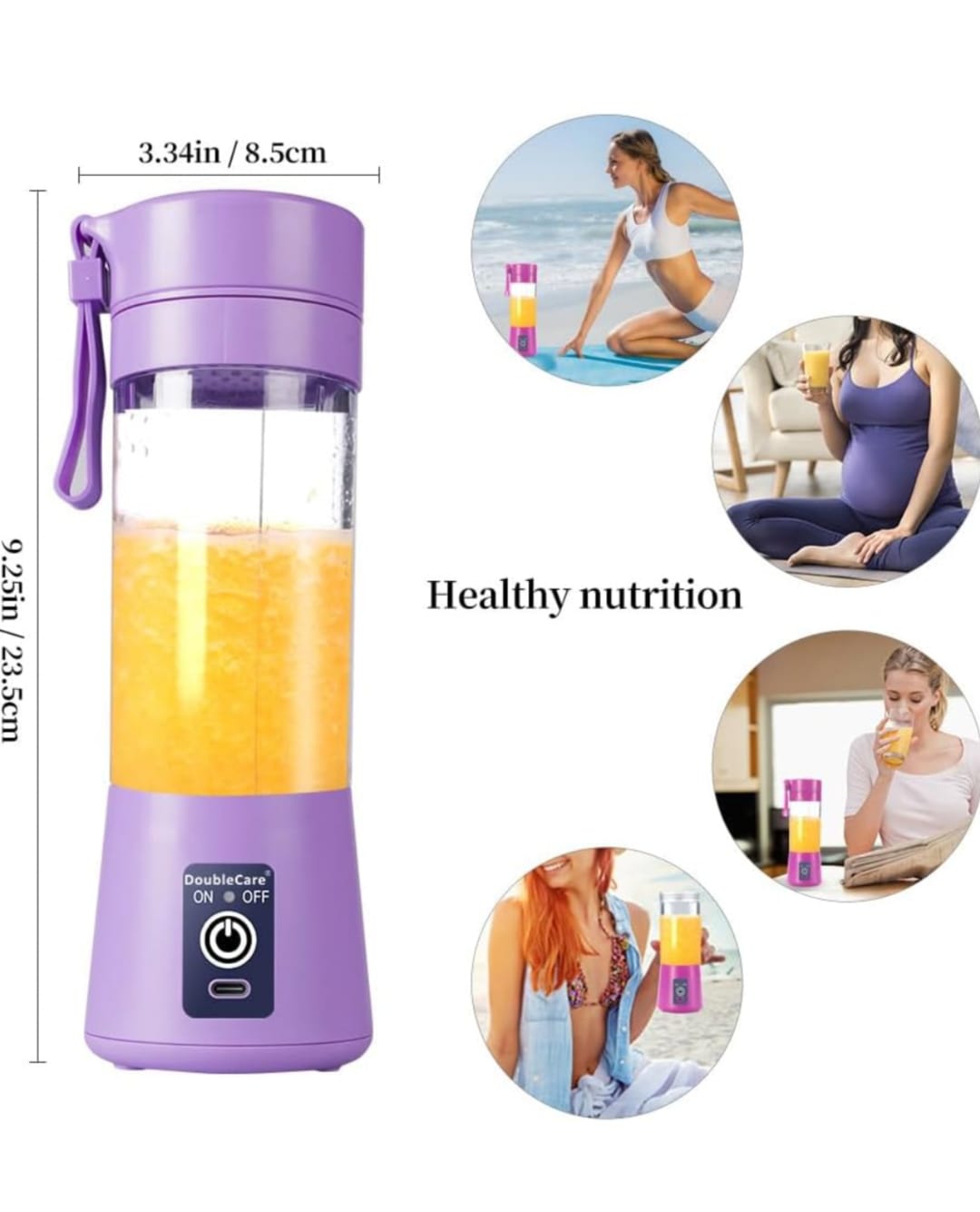 Mini Licuadora Portátil