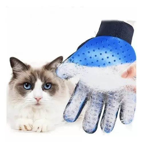 Guante para mascotas