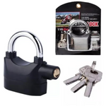Candado alarma ultra resistente.