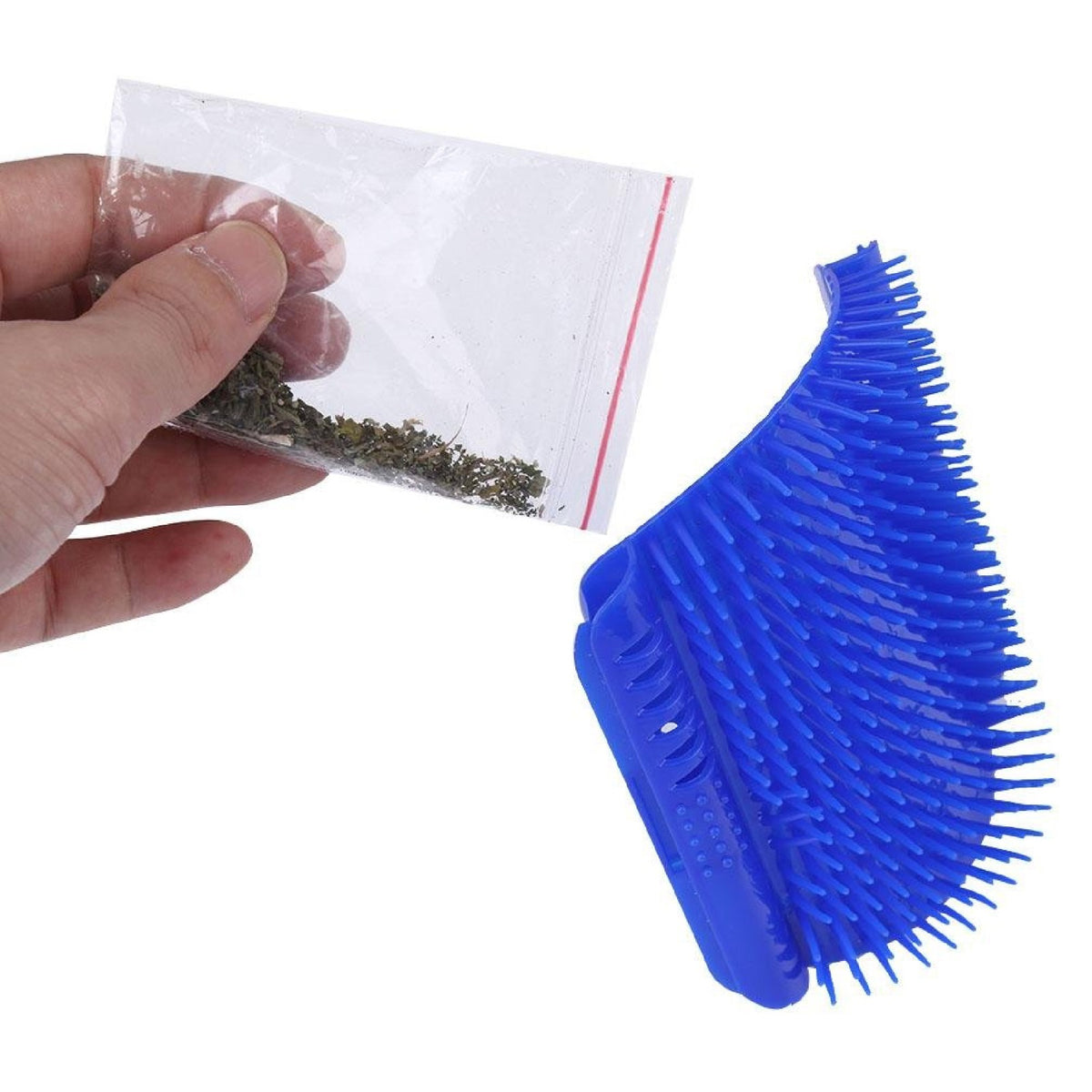 CEPILLOS RASCADOR ESQUINERO PARA GATOS