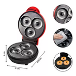 Maquina Para Donas 3 Puestos