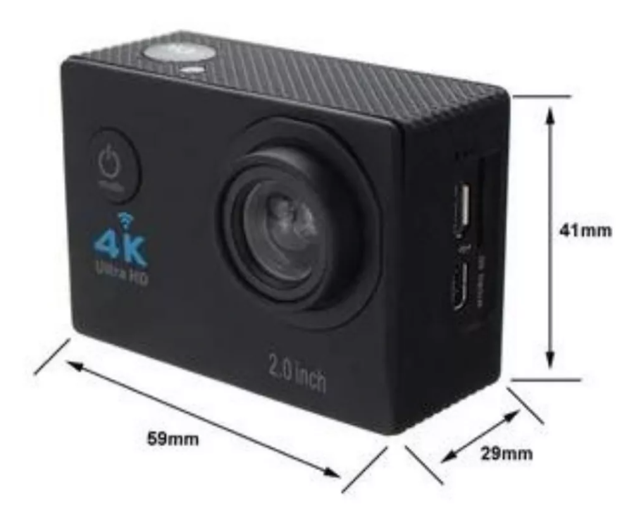 Cámara Deportiva Para Moto