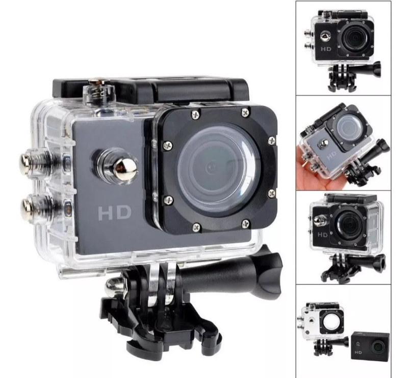 Cámara Deportiva Para Moto