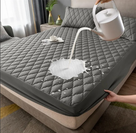 Cubre colchón - cama doble