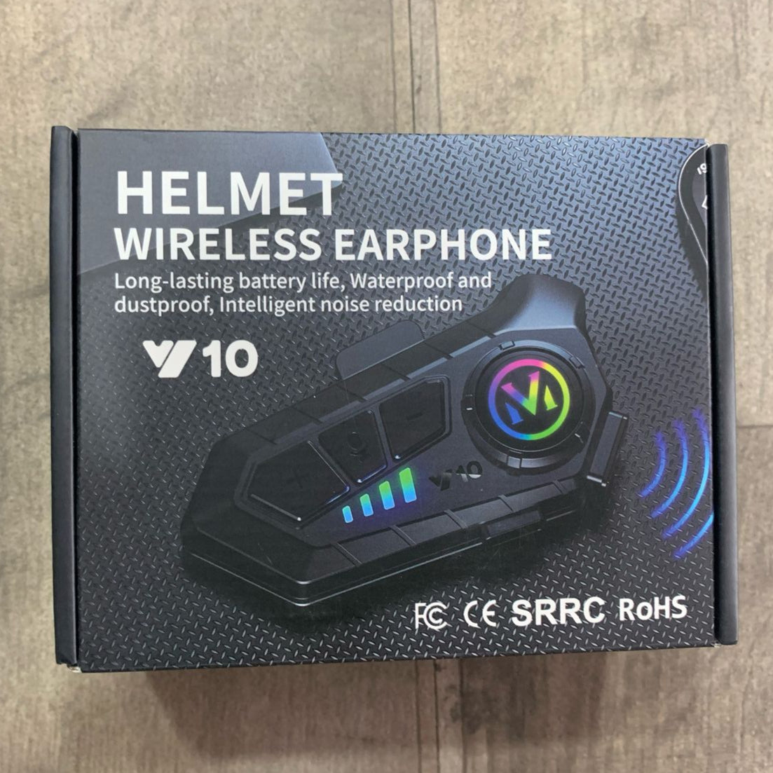 Auriculares Bluetooth Para Casco De Moto