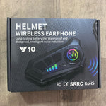 Auriculares Bluetooth Para Casco De Moto