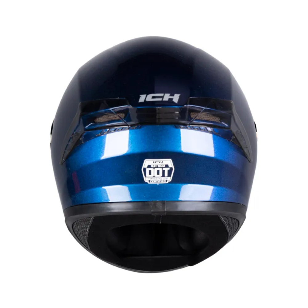 CASCO INTEGRAL ICH 503 AZUL CAMALEÓN