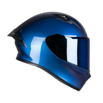 CASCO INTEGRAL ICH 503 AZUL CAMALEÓN