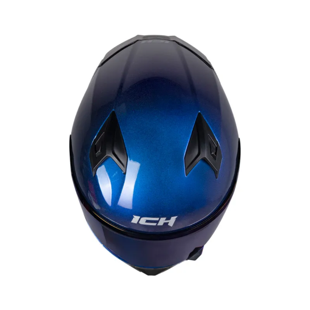 CASCO INTEGRAL ICH 503 AZUL CAMALEÓN