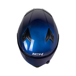 CASCO INTEGRAL ICH 503 AZUL CAMALEÓN