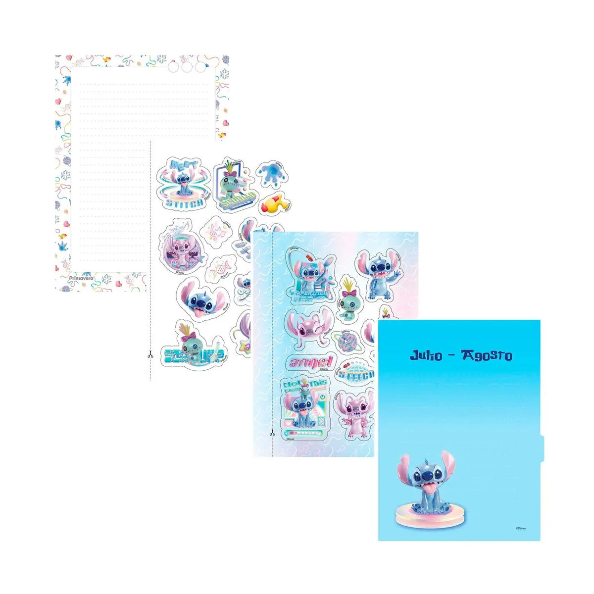Agenda planeador Stitch