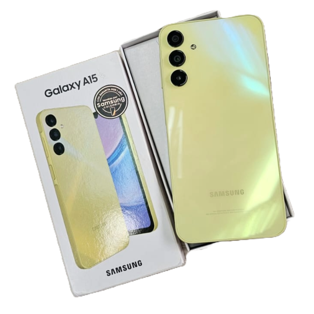 Celular Galaxy A15
