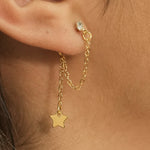 Aretes Estrella Miniatura