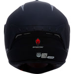 CASCO INTEGRAL SPARTAN DRAKEN A1 NEGRO MATE