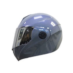 CASCO ABATIBLE ICH 3110 SOLID CAMALEÓN PLATA