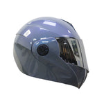 CASCO ABATIBLE ICH 3110 SOLID CAMALEÓN PLATA
