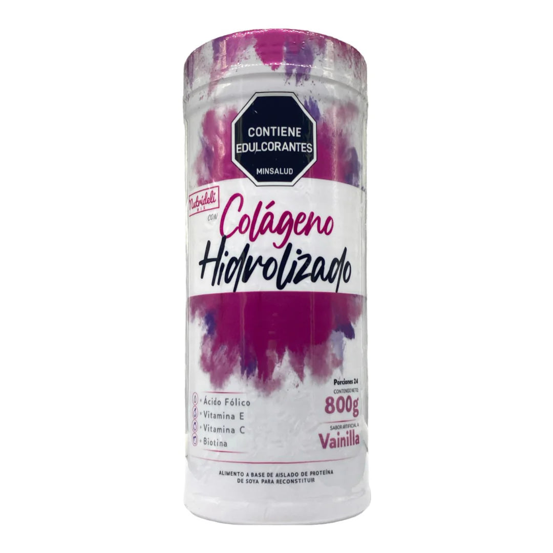 COLAGENO HIDROLIZADO+BIOTINAS+ VITAMINA C + VITAMINA E