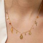 Collar Charms Milagrosa