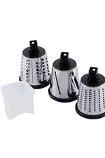 Cortador Multifuncional Manual – 3 Cuchillas Intercambiables