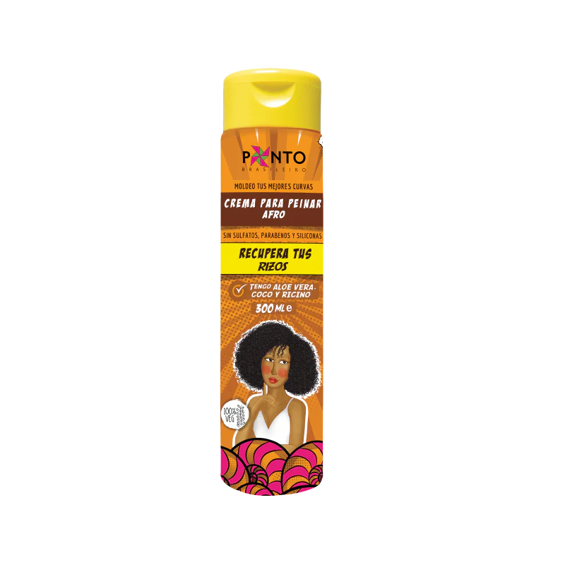 Crema de peinar Afro