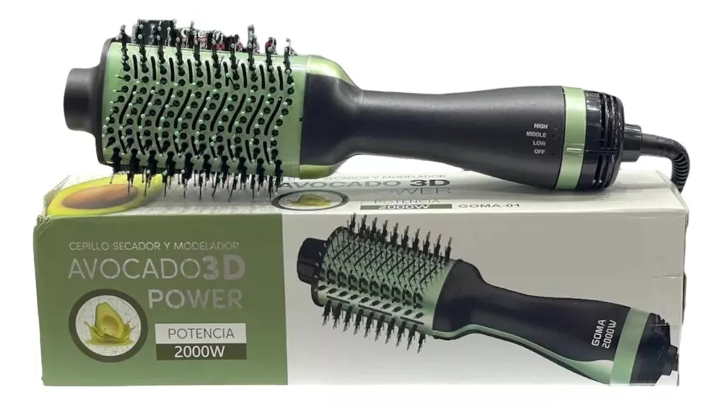 Cepillo Secador