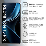 CELULAR REDMI NOTE PRO 5G 8/512