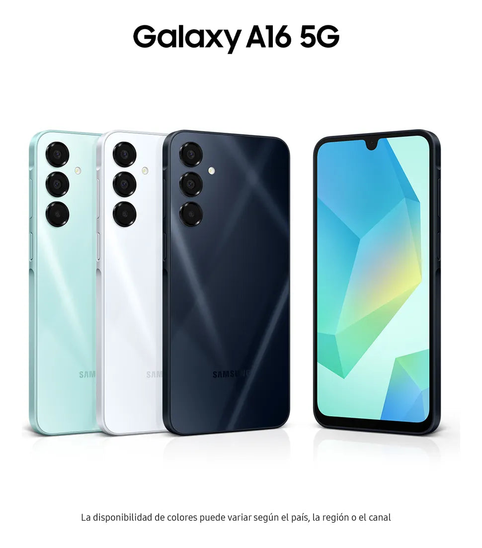 Celular Galaxy A16
