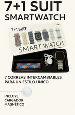 mart Watch CS20 7+1 con Correas Intercambiables