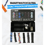 mart Watch CS20 7+1 con Correas Intercambiables