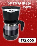 Cafetera 650 mL