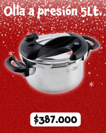 Olla a presión 5 LT.