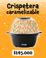 Crispetera Caramelizable