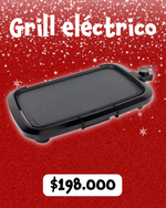Grill Eléctrico Antiadherente