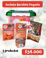 Ancheta Navideña pequeña