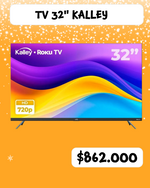 Televisor Kalley 32"