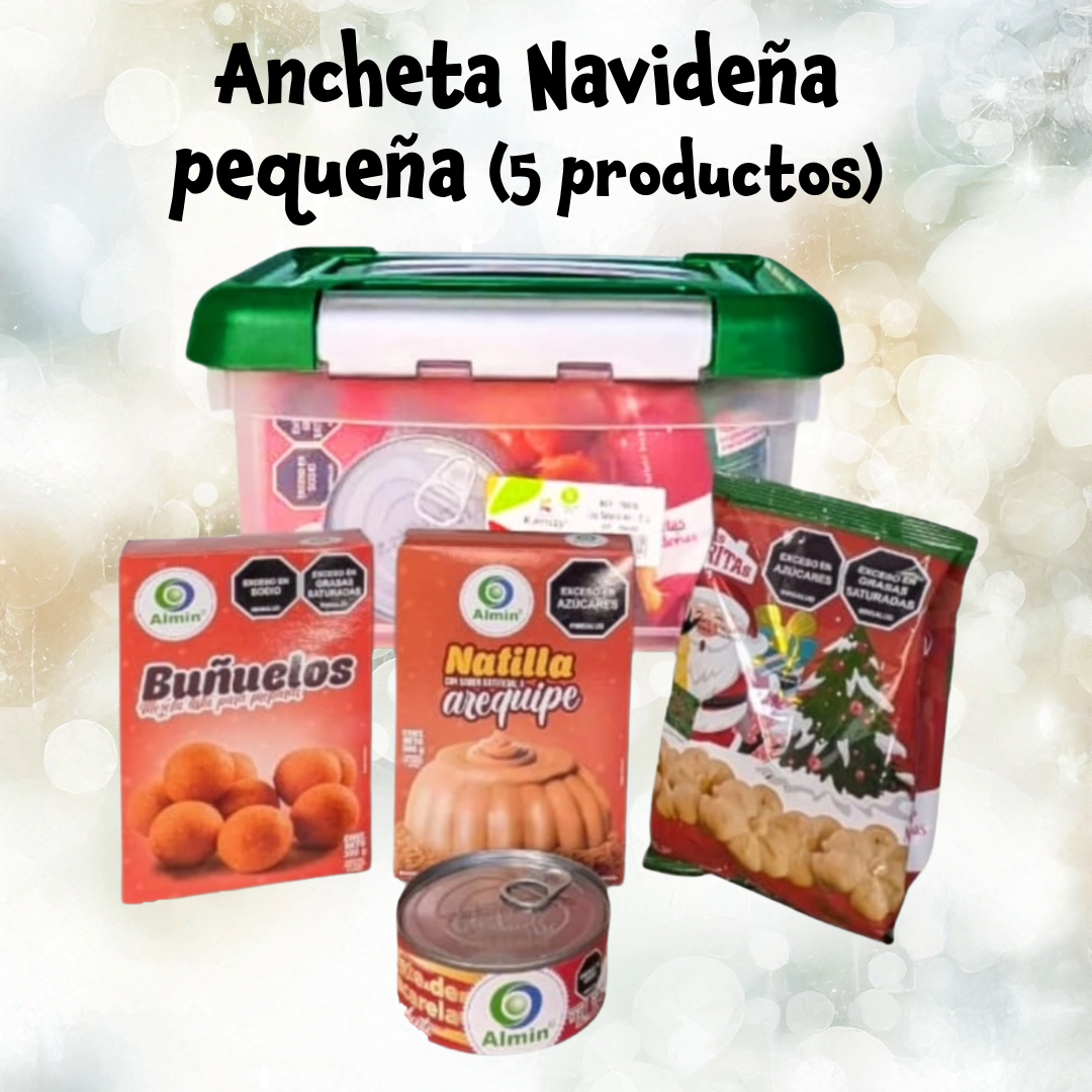 Ancheta Navideña pequeña