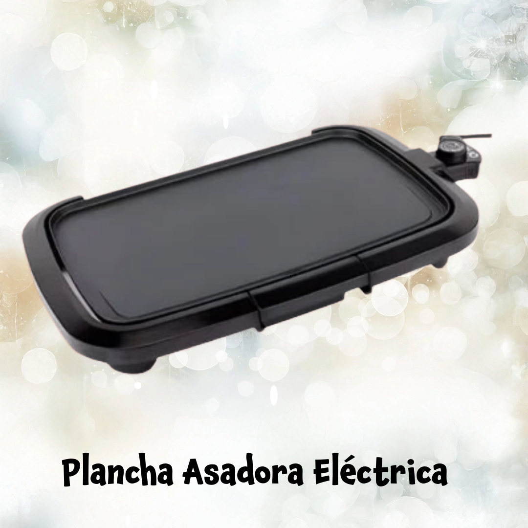 Grill Eléctrico Antiadherente