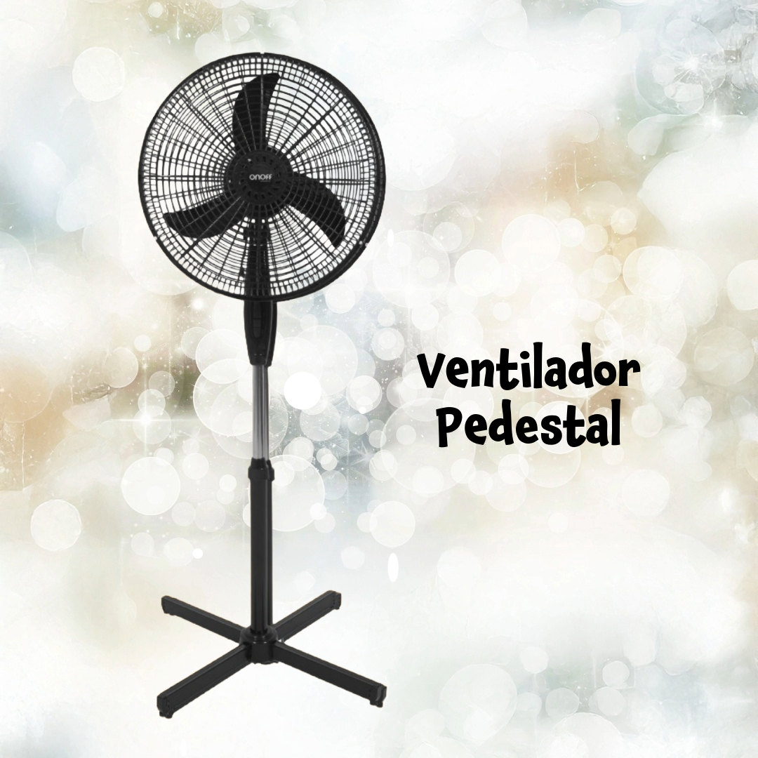 Ventilador de pedestal 16"