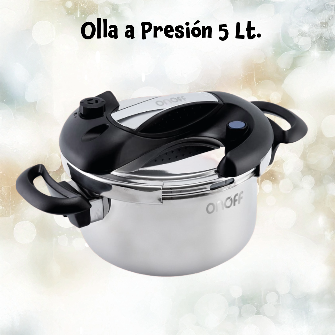 Olla a presión 5 LT.