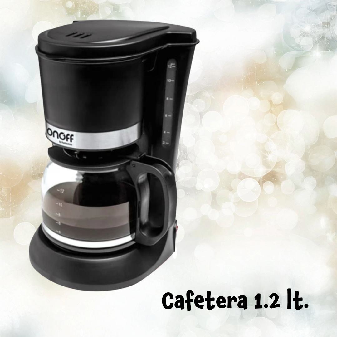 Cafetera 1.2 Lt.