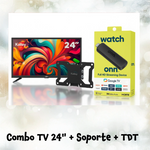 Combo Tv 24" * Televiso Kalley 24"Con TDT Digital