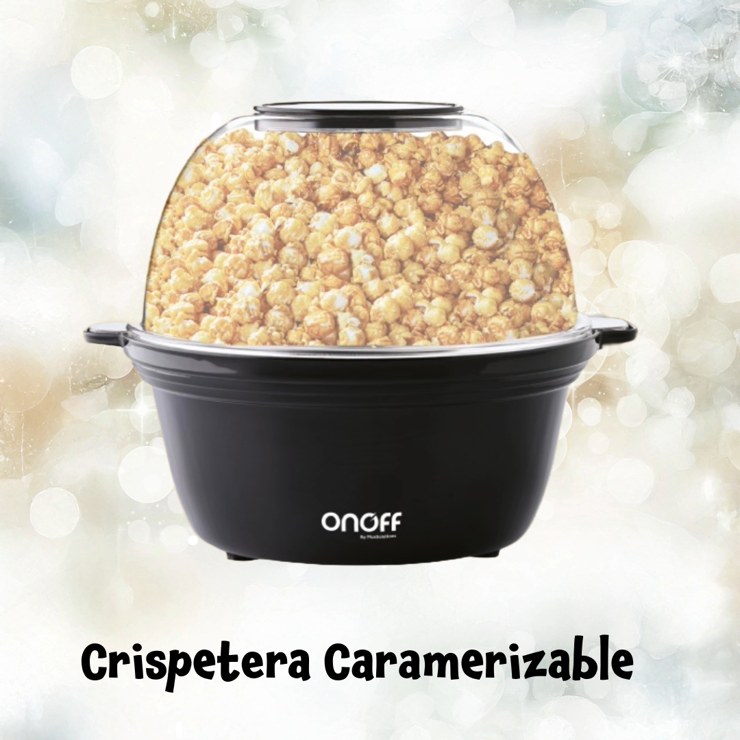 Crispetera Caramelizable