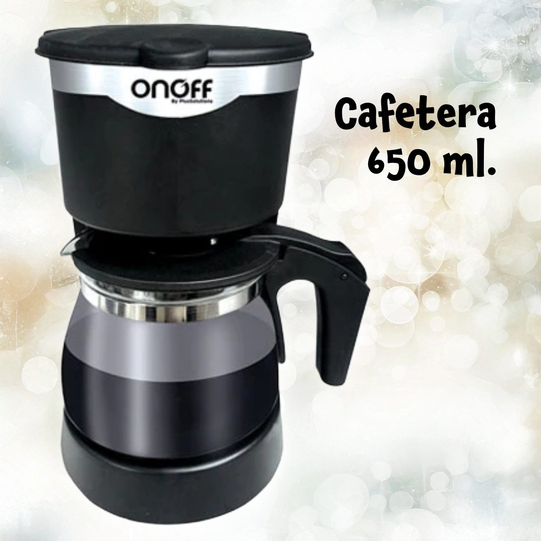 Cafetera 650 mL