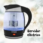 Hervidor Eléctrico con Infusor