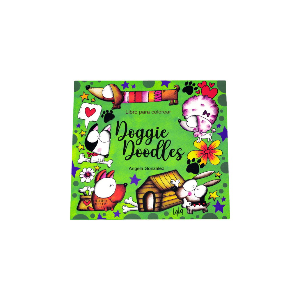 kit artisan libro doggie doodles lala