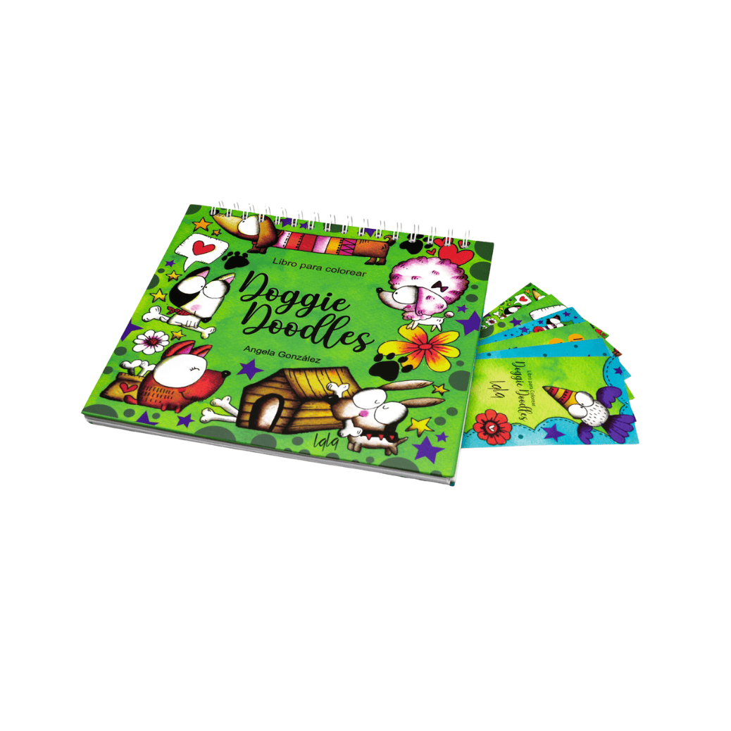 kit artisan libro doggie doodles lala