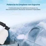 Hidrolavadora Recargable 48v 2 Baterias