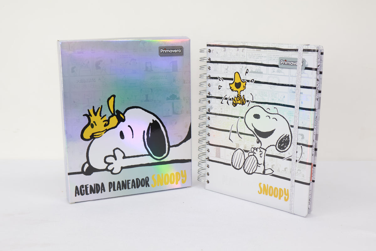 Agenda Planeador Snoopy