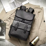 Morral Unisex Negro Estampado